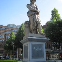 Амстердам. Площадь Рембрандта (Rembrandtplein).