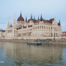 Будапешт. Здание венгерского парламента.