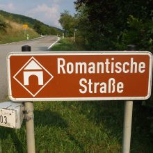 Романтическая дорога. Германия.