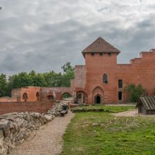 Турайдский замок. Латвия
